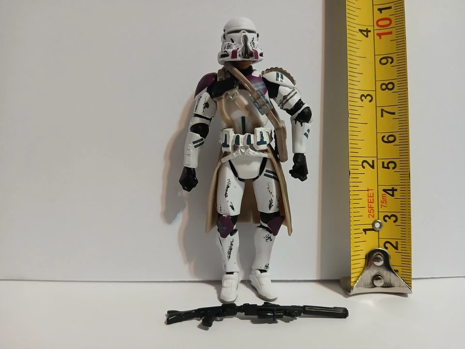 Star Wars 187th Clone Commander Airborne Trooper 3.75" inch action figure Hasbro - Image 2 of 4