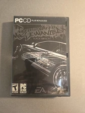Need for Speed: Most Wanted - Black Edition (PC, 2005, 4 Disc) Combined Shipping