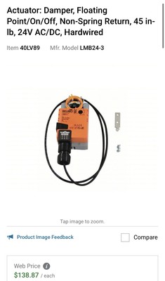 Belimo Actuator