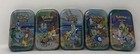 Pokémon Celebrations Mini Tins released for the 25th anniversary (5 Empty Tins) — photo 1