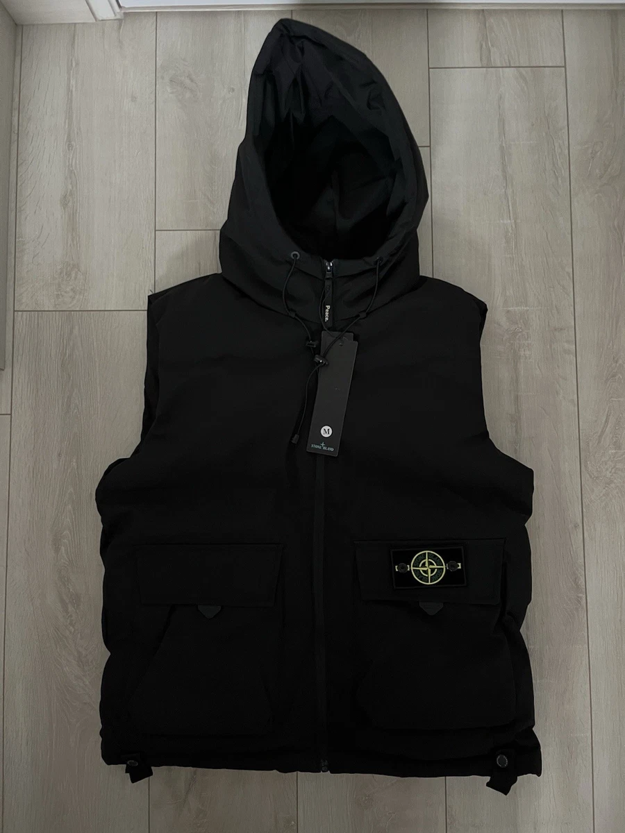 Manteau Veste Stone Island PRIMALOFT Homme - Nylon Bleu - Taille S - Occasion