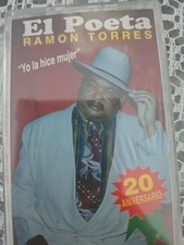 RAMON TORRES YO LA HICE MUJER RM  RECORDS BACHATAS CASSETTE SEALED 