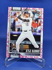 2026 Topps Series 1 Japan Edition Kyle Karros Cherry Blossom RC 26/99 ROCKIES...