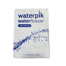 Waterpik Aquarius Water Flosser For Teeth, Gums, Blue  