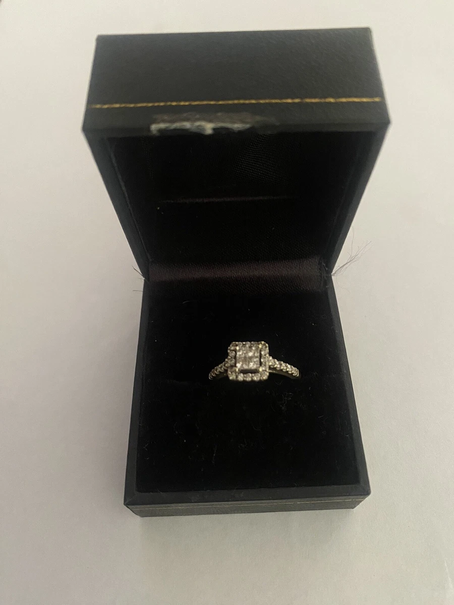Diamond sale ring valuation