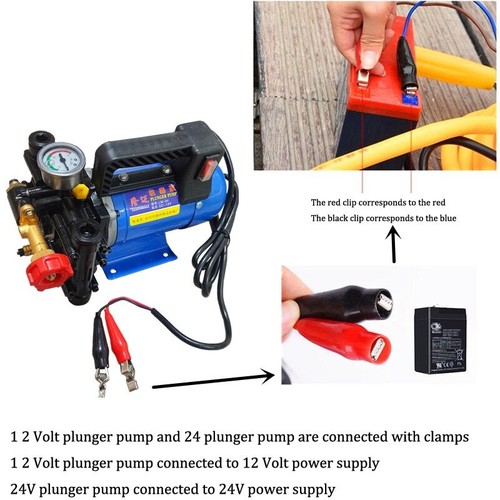Agricultural Electric High Pressure Pump Spraying Watering Car Wash Irrig2V-220V - Picture 9 of 22