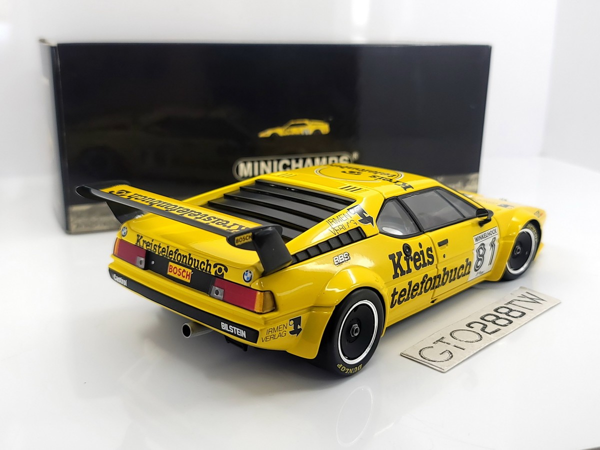 Minichamps 1:18 BMW M1 Procar 