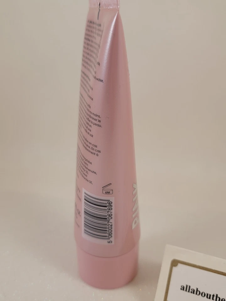 Bálsamo limpiador Rodial Pink Diamond 3,4 fl oz tamaño completo SELLADO NUEVO sin caja Foto 4 de 4