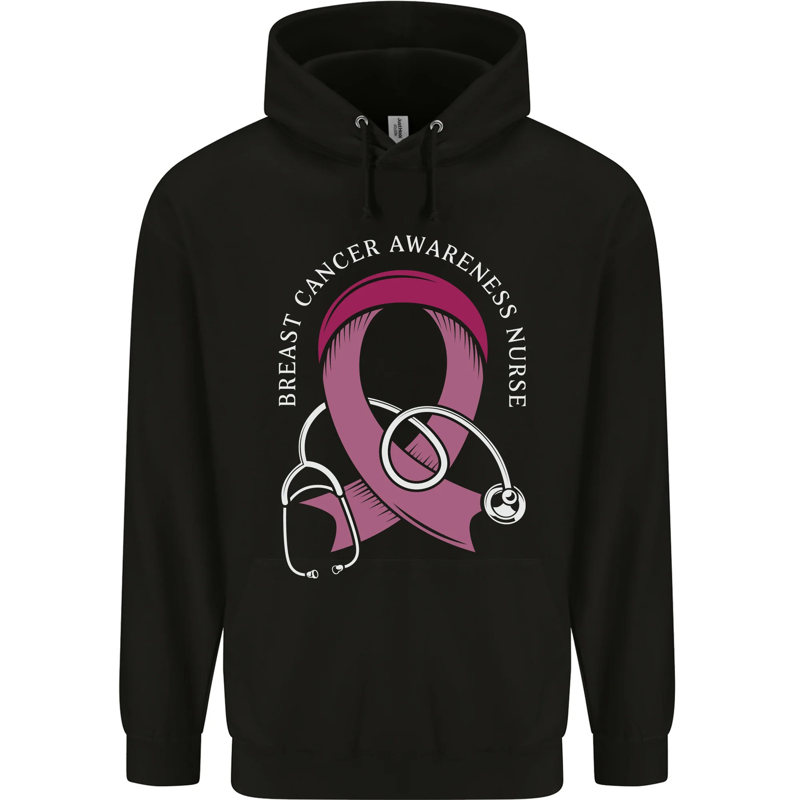 Cáncer de Mama Enfermera Hombre Sudadera