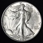 BU 1940-S Walking Liberty SILVER Half Dollar UNCIRCULATED UNC MS KEY DATE