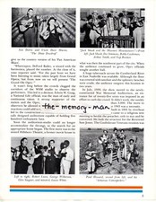 Jack Shook Paul Howard 1976 Picture Clipping Page Roy Acuff Bailes Brothers