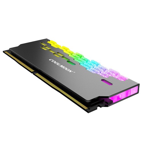 For COOLMOON RA-2Memory heat sink 5V Divine light synchronization - 第 2/9 張圖片