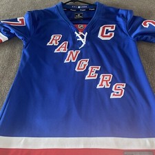 Reebok NHL New York Rangers Ryan McDonagh #27 Womens Medium