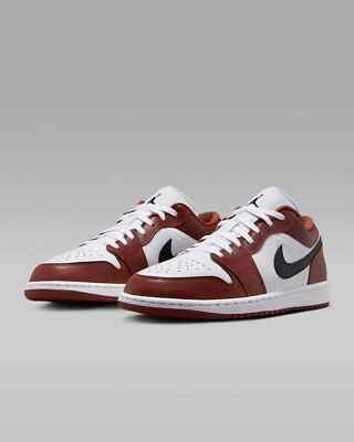 AJ1 エアジョーダン HF3148-102 Nike Air Jordan 1 Low SE AJ1 Dark Pony Men Casual Shoes
