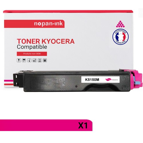 Toner LEXMARK 80C0S30 Compatible Magenta - Neuf Sous Blister - Marque NOPAN-INK