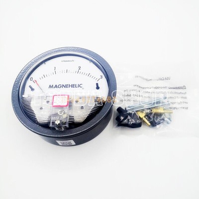 1P 2000-250 (0-250PA) 2000-500 (0-500PA) mechanical pointer meter #A6-38