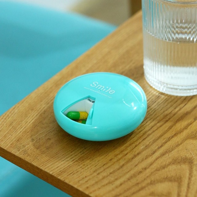 Rotating Pill Box Storage Pill Box Pill Box Pill Box Week for Storage Pill Box Rotating Pill Box Storage Pill Box Pill Box Pill Box Week for Storage Pill Box