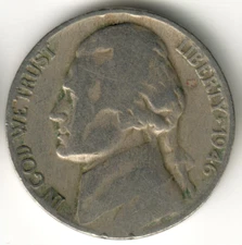 USA - 1946P - Jefferson - 1st portrait - No Mint Mark - #14049RG