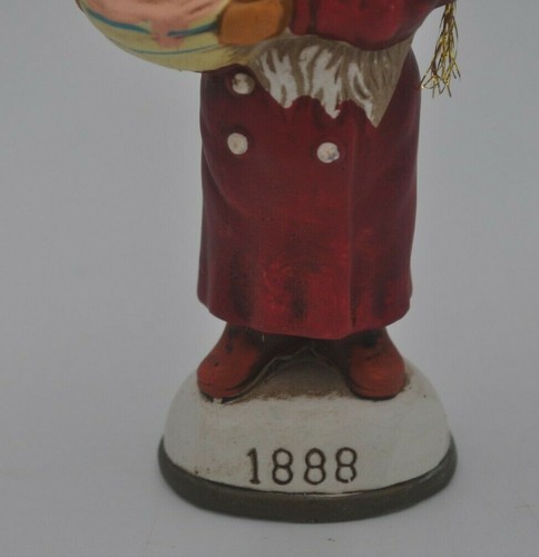 Christmas Reproductions Inc. 1987 Santa 1888 5 1/4" - Picture 7 of 7