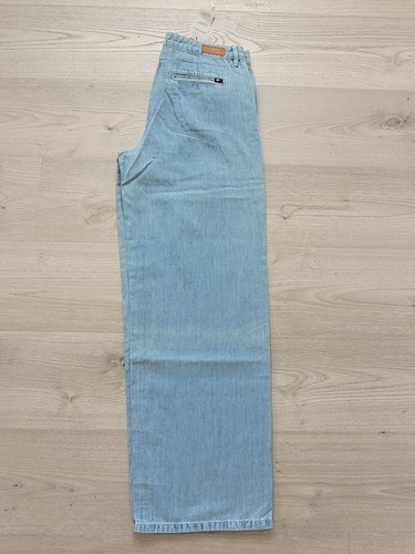 Women's Tommy Hilfiger trousers blue color size UK 28/32 new - Picture 2 of 10