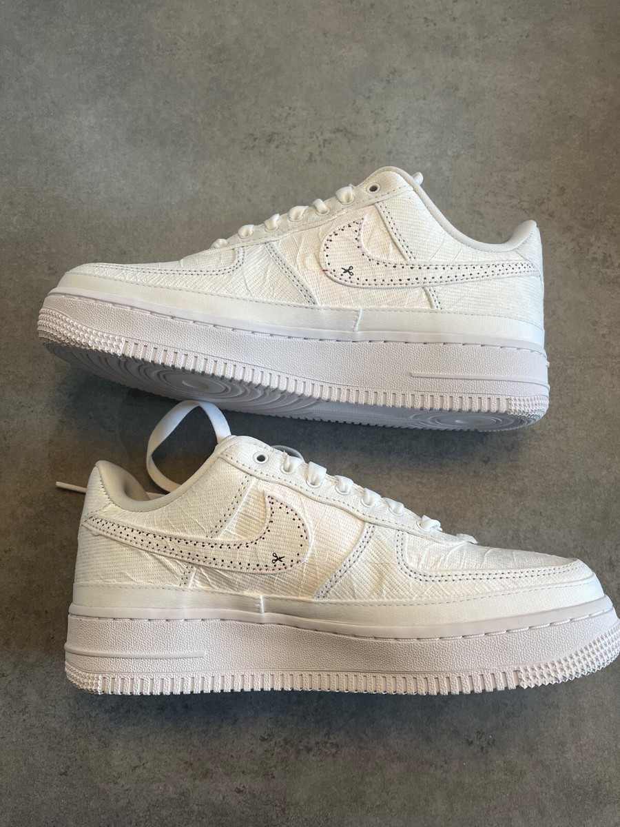 Nike Air Force LX Tear Away Red Swoosh UK UK