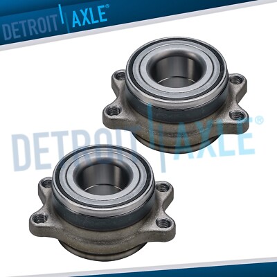Pair Rear Wheel Bearings for 2000 2001 - 2004 Subaru Legacy Outback Subaru Baja