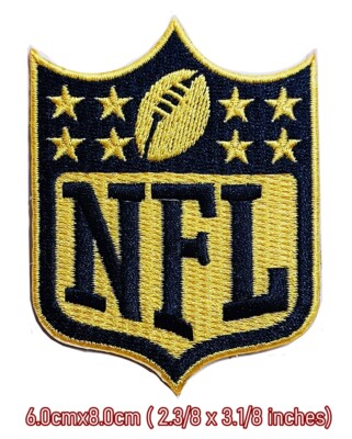 NF L Football league PATCHES Embroidery logo iron&Sewing on Fabrics