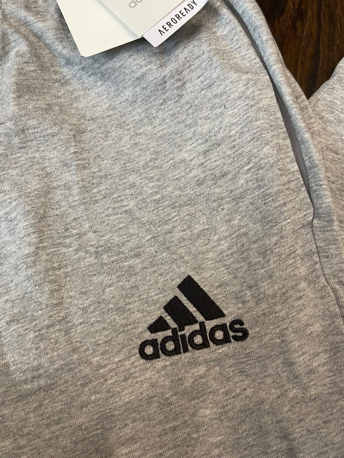 New Men's adidas Essentials Tapered Cuff Pants Big & Tall 3XLT GK9258