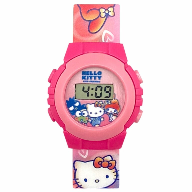 Kids Euroswan Unisex Child Digital Quartz Watch with Silicone Strap HK50151 - Image 2