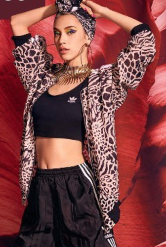 see through adidas jacket