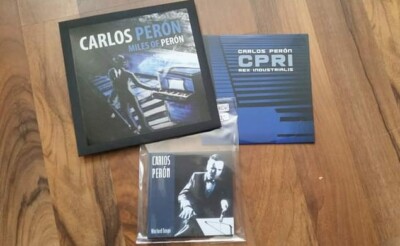 Carlos Peron 3CD- Set Neuware ltd.300 Zone 30 Records alle 3 CDs