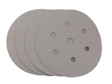 Starcke Premium 6" X 6 Hole Platinum Film Hook and Loop Grip Sanding Discs