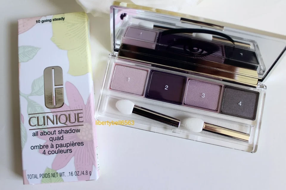 Clinique All About Shadow quad palette-Pick Shade-New in box - Image 2 of 2