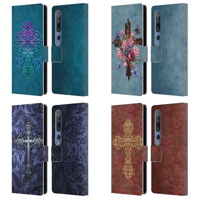 OFFICIAL BRIGID ASHWOOD CROSSES LEATHER BOOK WALLET CASE COVER FOR XIAOMI PHONES