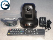 HuddleCamHD HC3X-BK-G2 1080p USB Camera +12mo Warranty; Incl Remote, P/S, Cable