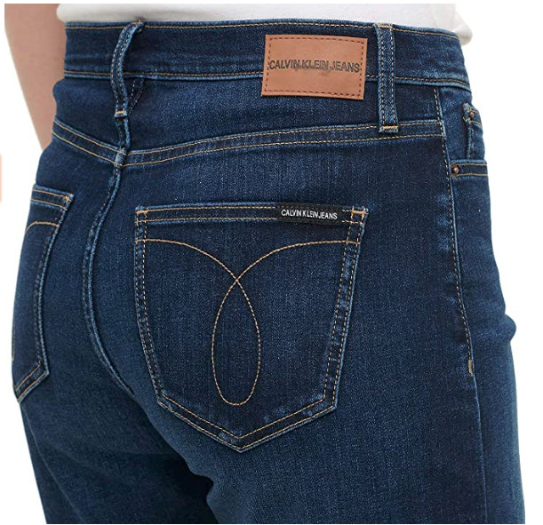 Ladies' Roll Cuff Denim Shorts Size:10,12 Color: Malibu