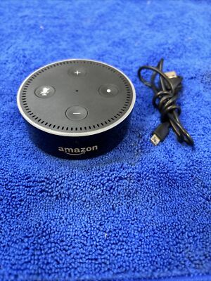 Amazon Echo Dot 2nd Generation Model Rs03qr Smart Speaker