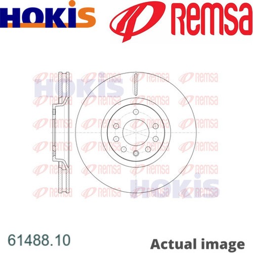 2X BRAKE DISC FOR OPEL ASTRA/H/GTC ZAFIRA/FAMILY VAUXHALL Z 20 LEH 2.0L