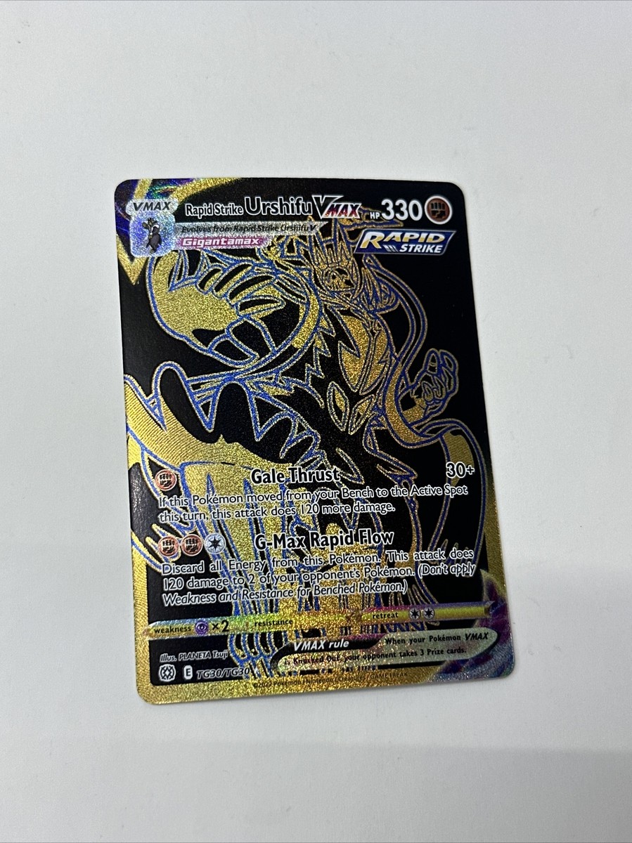 Pokemon TCG Brilliant Stars - TG30/TG30 Rapid Strike Urshifu VMAX