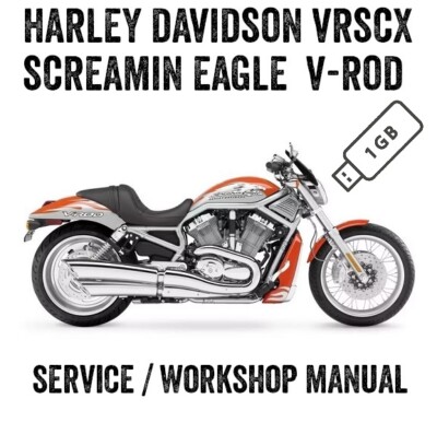 ハーレーダビッドソン　2007 V-ROD VRSC サービスマニュアル 2007 Harley Davidson VRSCX V-Rod VROD Workshop Service Manual PDF