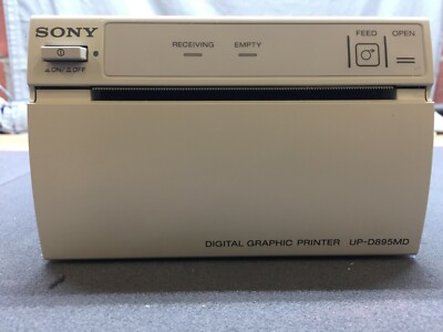 Sony UP-D895MD Digital Graphic Printer With WARRANTY | eBay