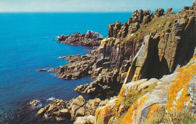 alte AK Land's end 1986 gelaufen Ansichtskarte hsp2368a