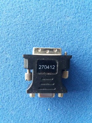 DVI VGA Adapter TFT Monitor Beamer Computer PC