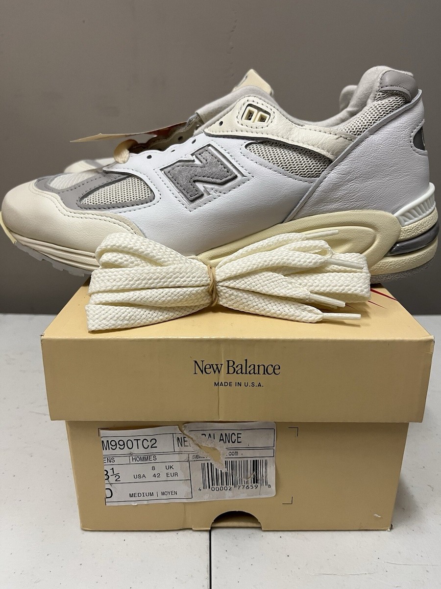 New Balance 990v2 x Teddy Santis 