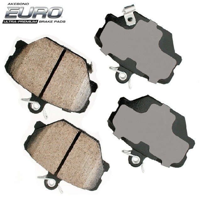 For Smart Fortwo 1.0L 0816 Ceramic Front Disc Brake Pads AKEBONO EURO