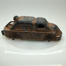 Vintage Barclay Lead Slush US Army Motor Unit Military Truck