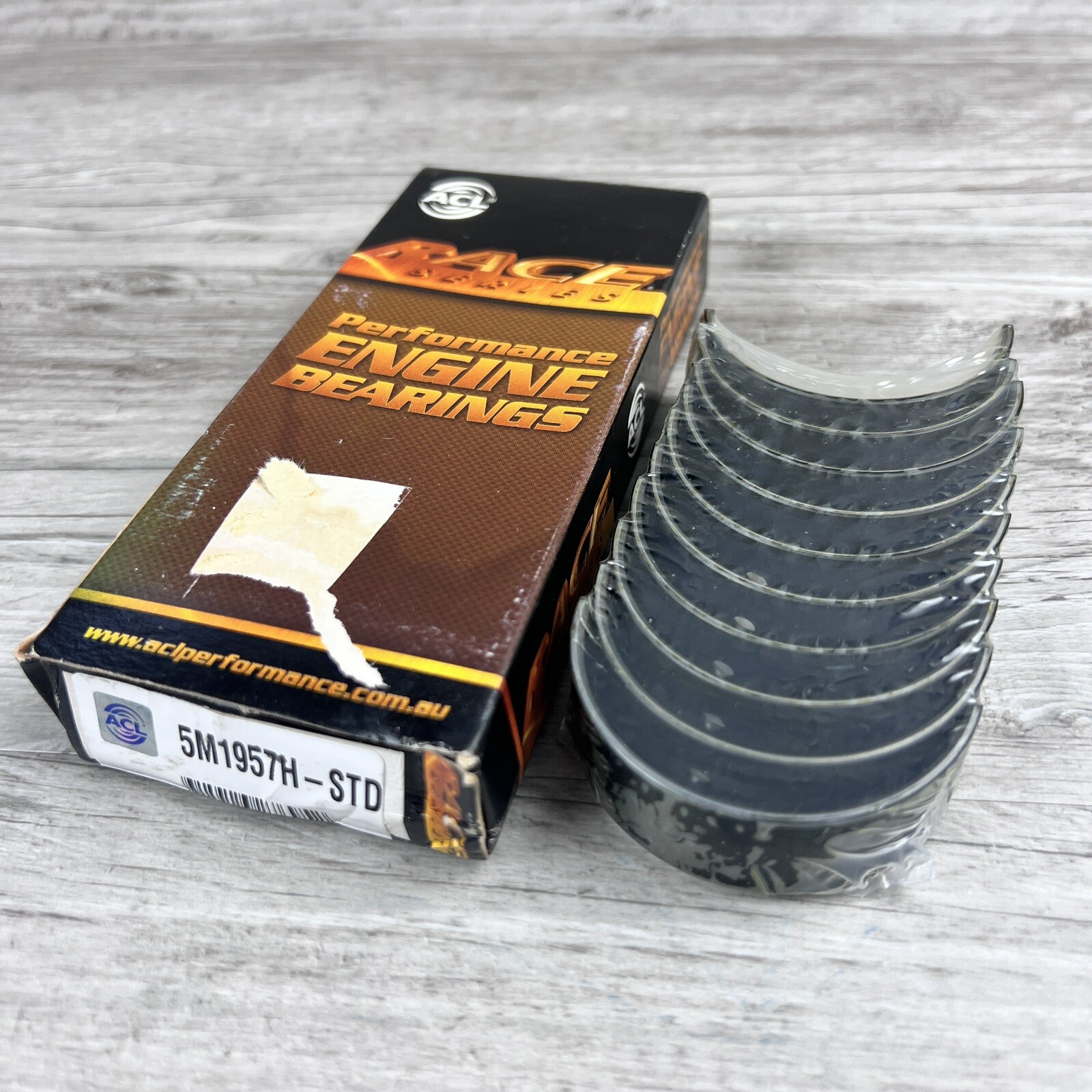 ACL RACE Main Bearings For Honda Acura D16A1 D16A6 D16Y5 D16Y7 D16Y8