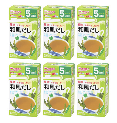 wakodo baby food
