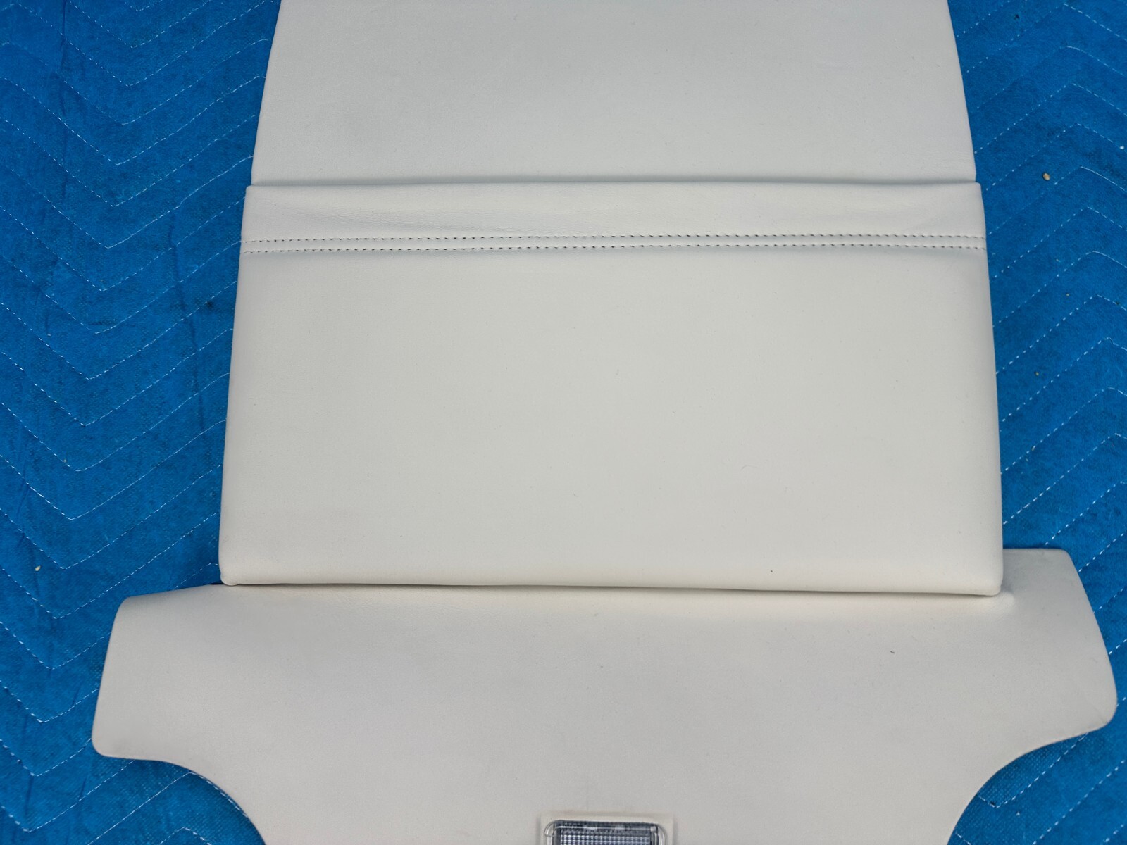 Bentley Flying Spur Front Driver Seat Back Board Trim Panel Ivory 2008-2012 OEM
