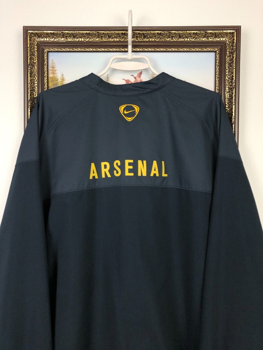 激レア！　NIKE arsenal 2000年代トラックジャケット 楽天市場】古着 00年代 ナイキ NIKE ARSENAL アーセナルFC